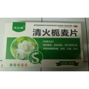 清火栀麦片(龙仕康)