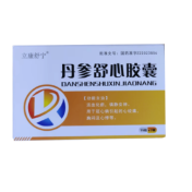丹参舒心胶囊(立康舒宁)