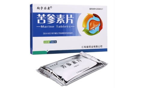 苦参素片(翔宇乐康)主图