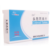 头孢丙烯片(亿华)