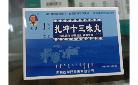 扎冲十三味丸(蒙王)主图