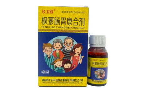 枫蓼肠胃康合剂(长卫舒)主图