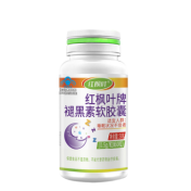褪黑素软胶囊(红枫叶)