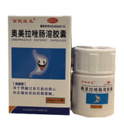 奥美拉唑肠溶胶囊(百民医生)