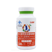 钙铁锌硒咀嚼片(长兴)