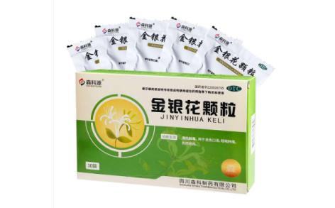 金银花颗粒(森科源)主图