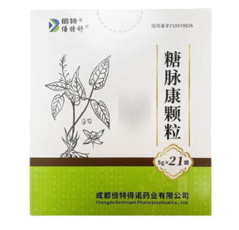 糖脉康颗粒(倍特舒)包装主图