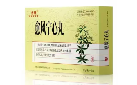 愈风宁心丸(吉春)主图