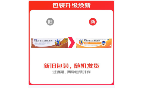 双氯芬酸二乙胺乳胶剂(扶他林)主图