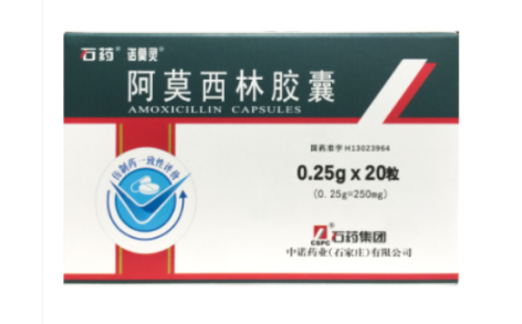 阿莫西林胶囊(石药)主图