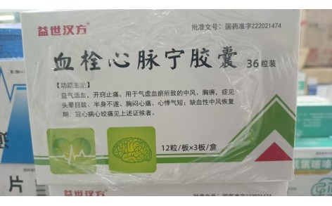 血栓心脉宁胶囊(益世汉方益世汉方)主图