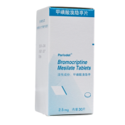 甲磺酸溴隐亭片(Parlodel)