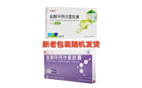 盐酸环丙沙星胶囊(宁新宝)主图