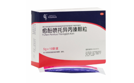愈酚喷托异丙嗪颗粒(佑华)主图