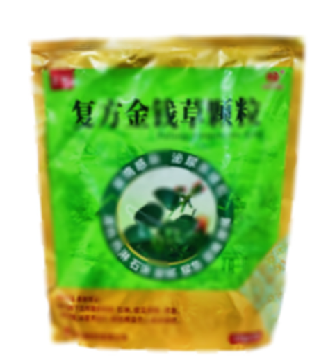 复方金钱草颗粒(金冲)包装侧面图2