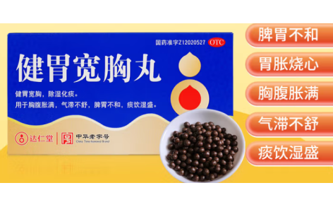 健胃宽胸丸(达仁堂)主图