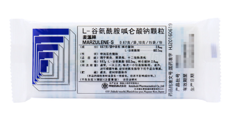 L-谷氨酰胺呱仑酸钠颗粒(麦滋林)