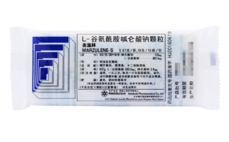 L-谷氨酰胺呱仑酸钠颗粒(麦滋林)主图