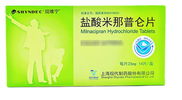 盐酸米那普仑片(现唯宁)