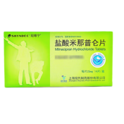 盐酸米那普仑片(现唯宁)