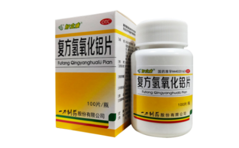 复方氢氧化铝片(好立康)主图