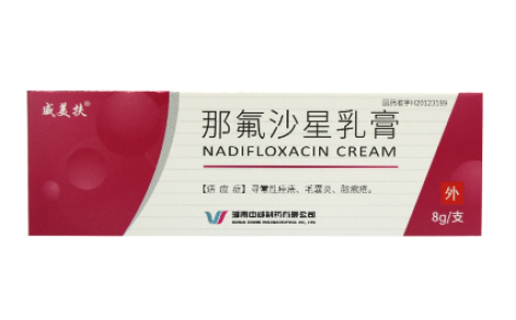 那氟沙星乳膏(威美扶)主图