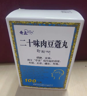 二十味肉豆蔻丸(奇正)