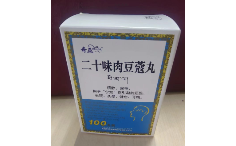 二十味肉豆蔻丸(奇正)主图 二十味肉豆蔻丸(奇正)主图