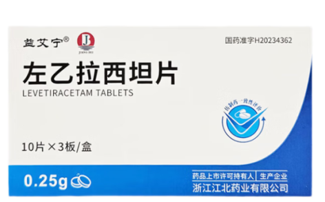 左乙拉西坦片(益艾宁)主图 左乙拉西坦片(益艾宁)主图