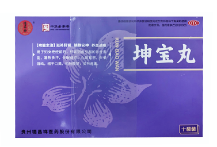 坤宝丸(德昌祥)包装主图