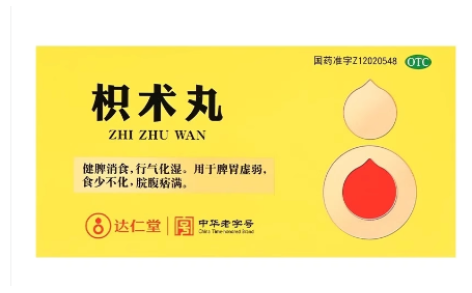 枳术丸(达仁堂)主图 枳术丸(达仁堂)主图
