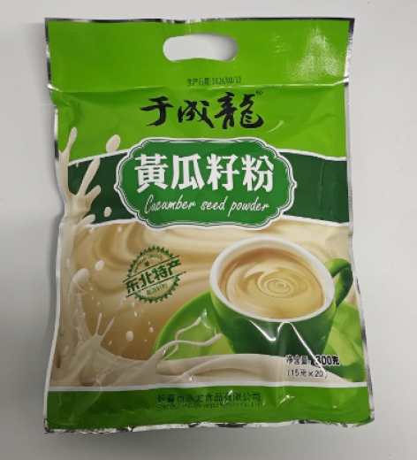 黄瓜籽粉(于成龙)包装主图