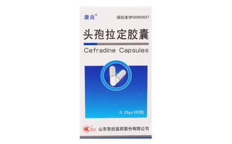 头孢拉定胶囊(美舒通)主图 头孢拉定胶囊(美舒通)主图