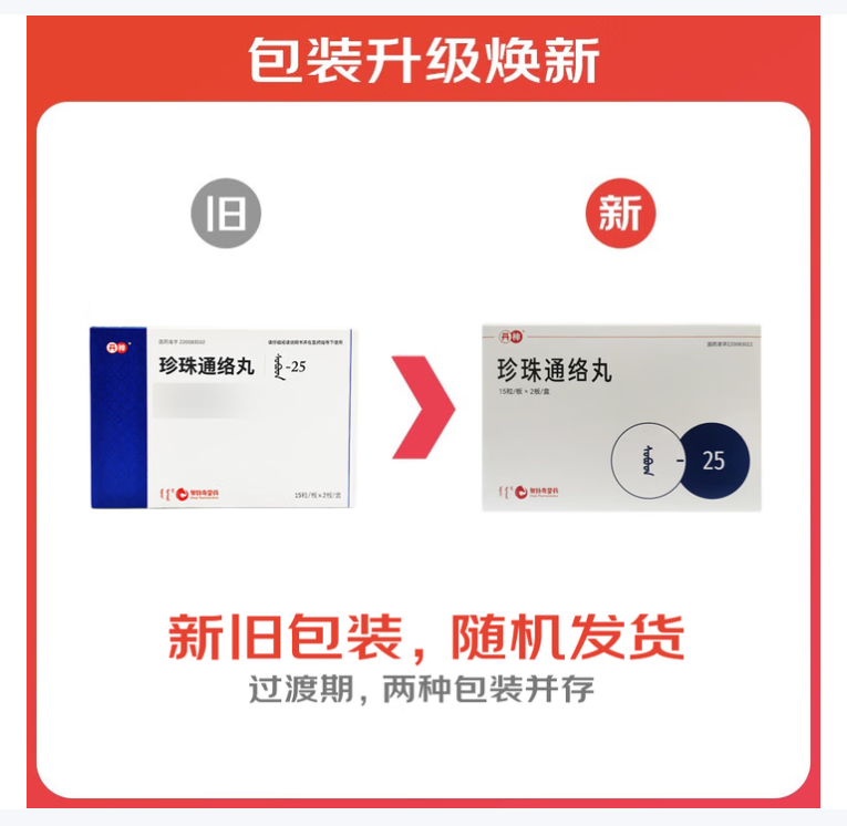 珍珠通络丸(丹神)