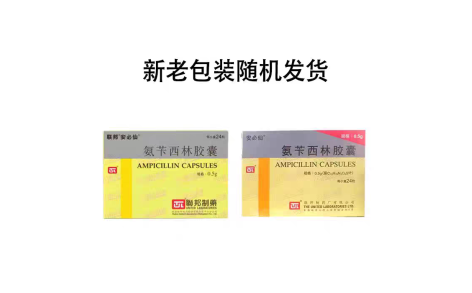 氨苄西林胶囊(联邦)主图