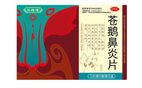 苍鹅鼻炎片(双路通)主图