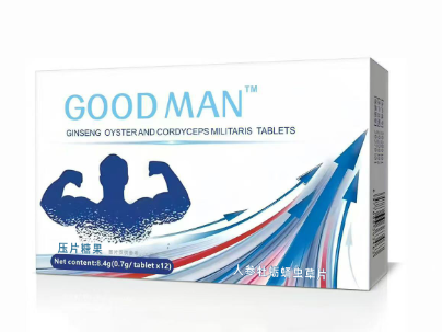 人参牡蛎蛹虫草片(GOOD MAN)