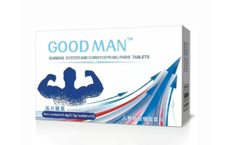 人参牡蛎蛹虫草片(GOOD MAN)主图