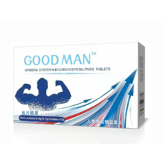 人参牡蛎蛹虫草片(GOOD MAN)