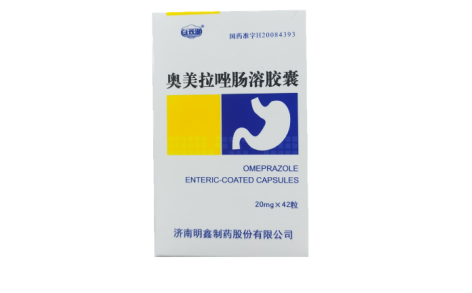 奥美拉唑肠溶胶囊(白云湖)主图 奥美拉唑肠溶胶囊(白云湖)主图