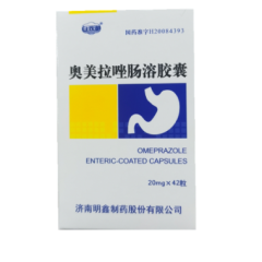奥美拉唑肠溶胶囊(白云湖)