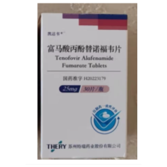 富马酸丙酚替诺福韦片(凯达韦)