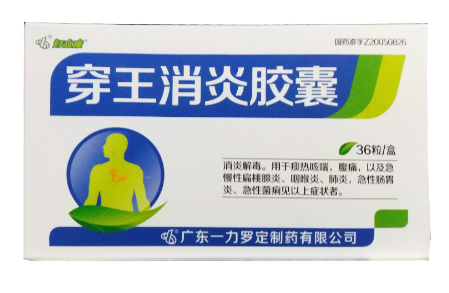穿王消炎胶囊(好立康)