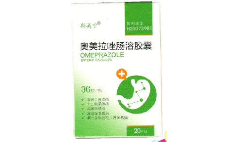 奥美拉唑肠溶胶囊(斯美宁)主图 奥美拉唑肠溶胶囊(斯美宁)主图