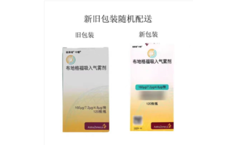 布地格福吸入气雾剂(倍择瑞)主图