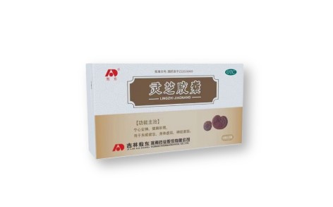 灵芝胶囊(敖东)主图