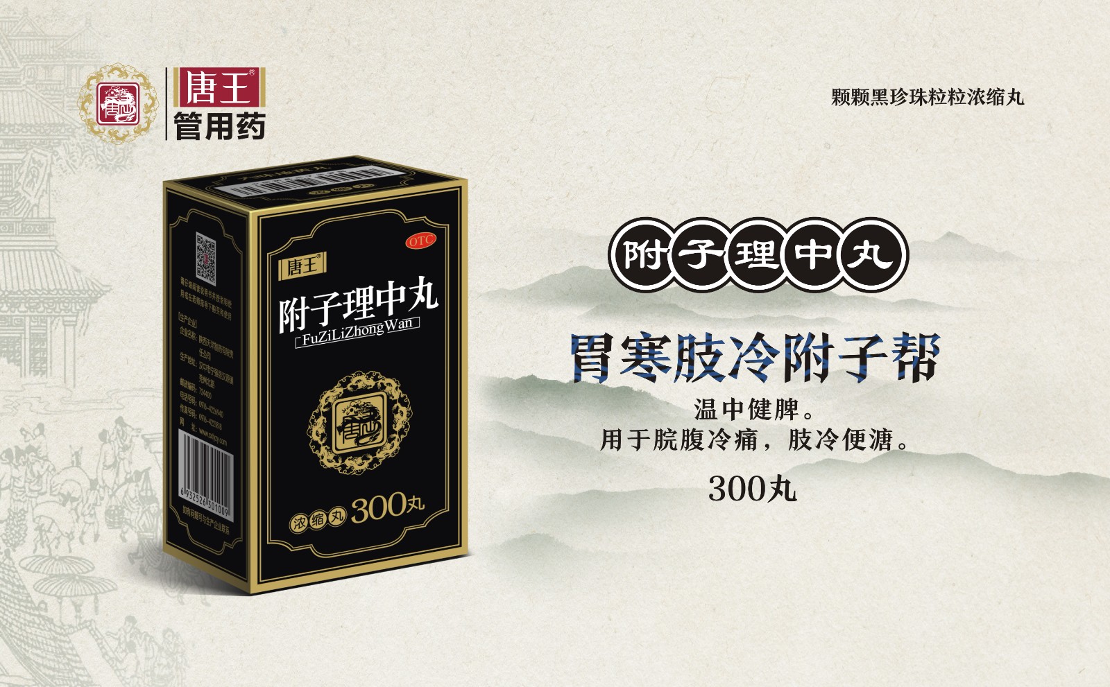 附子理中丸(天洋)