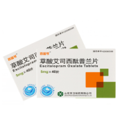 草酸艾司西酞普兰片(百适可)