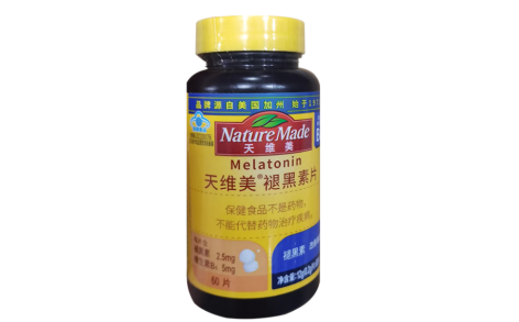 褪黑素片(天维美)主图 褪黑素片(天维美)主图