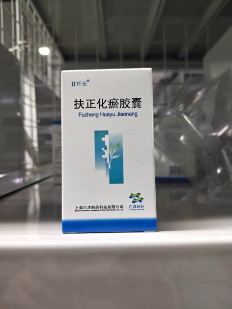 扶正化瘀胶囊(甘纤乐)包装主图